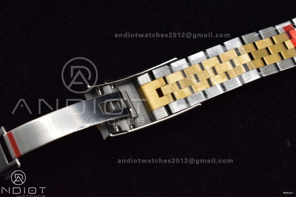 126231 904L Dial Bracelet DateJust on Steel Textured Gold 36 VSF 1:1 Edition Best SS VS3235 YG Jubilee 1201